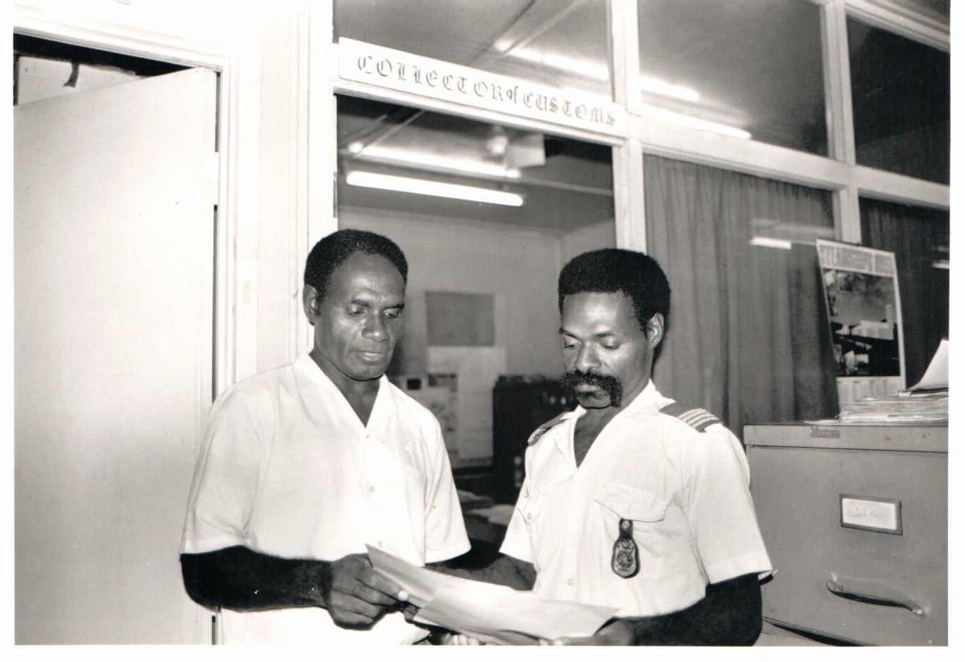 Customs officers